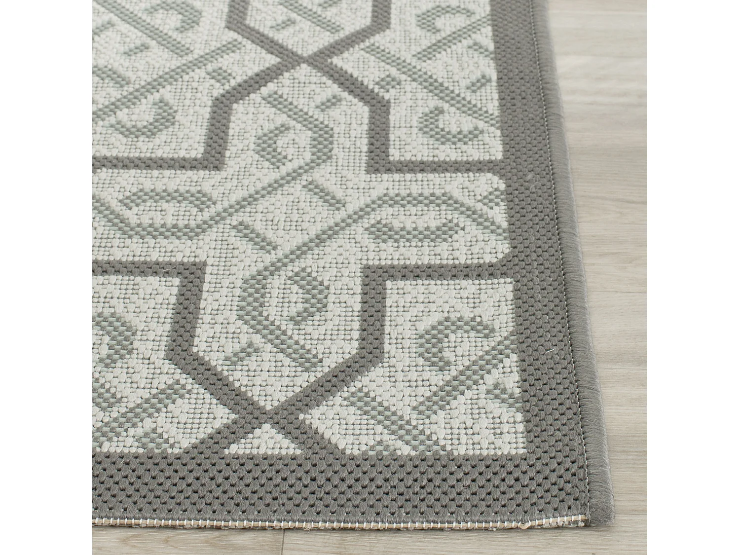 Tapis Gris 122 X 170 cm - Eleonora