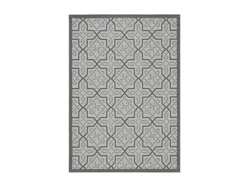 Tapis Gris 122 X 170 cm - Eleonora