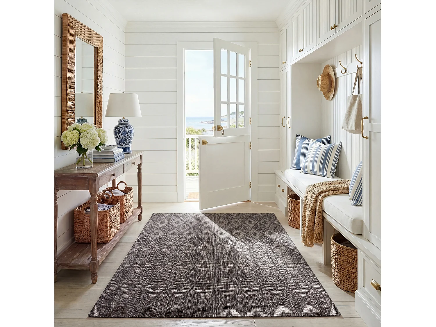 Tapis Noir/Noir 79 X 152 cm - Clementine