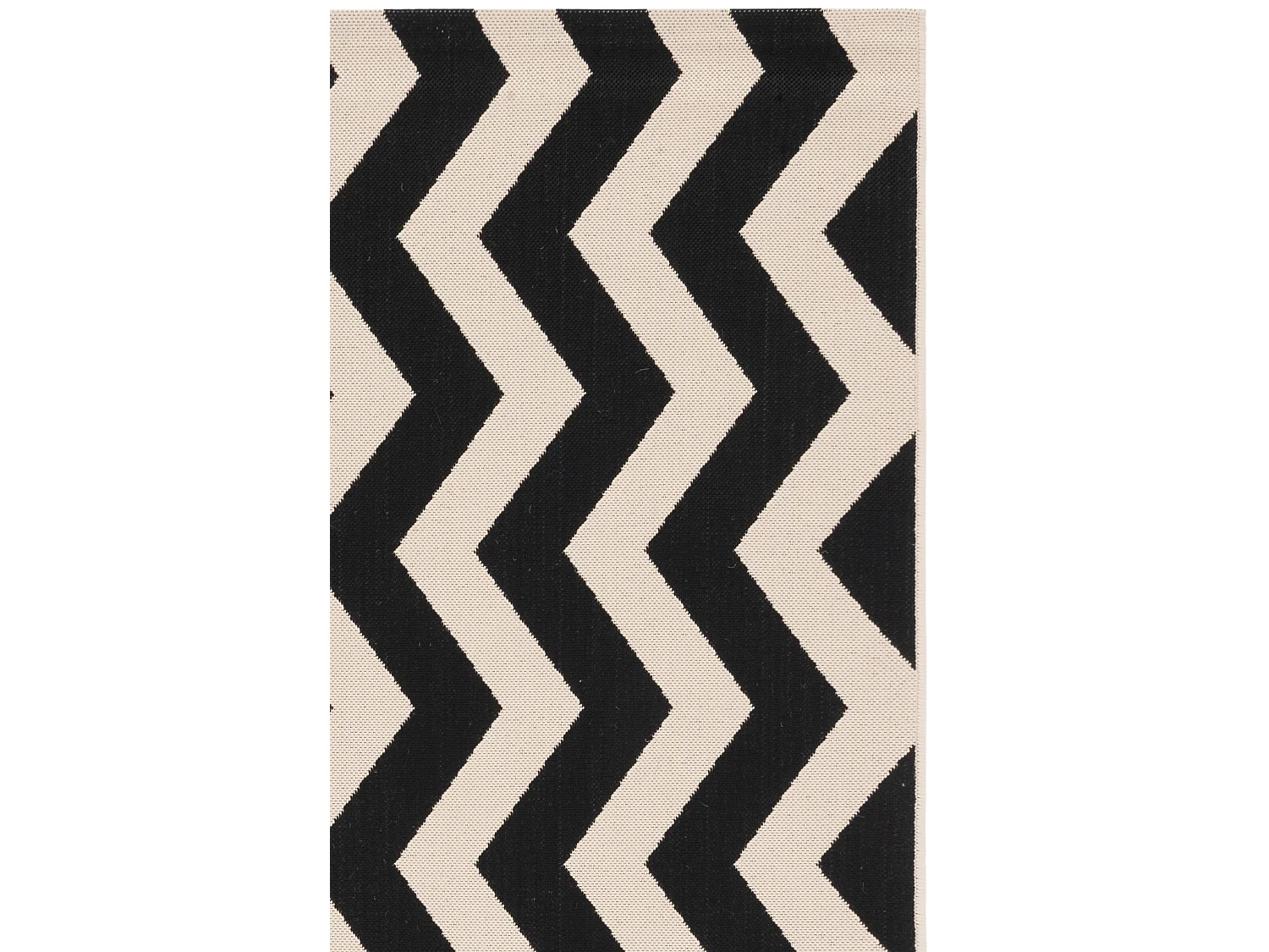 Tapis Noir/Neutre 122 X 170 cm - Amalfi