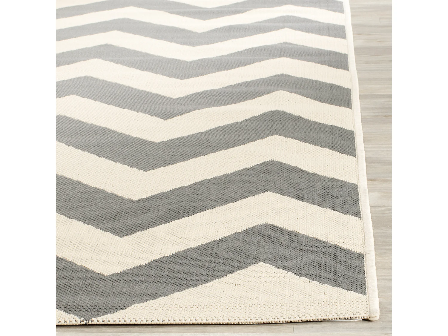 Tapis Gris/Neutre 122 X 170 cm - Chelsea