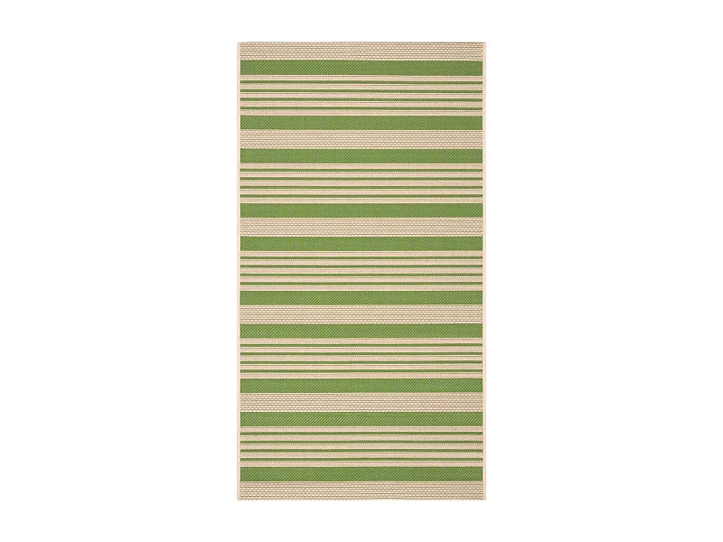 Tapis Vert/Neutre 122 X 170 cm - Gemma