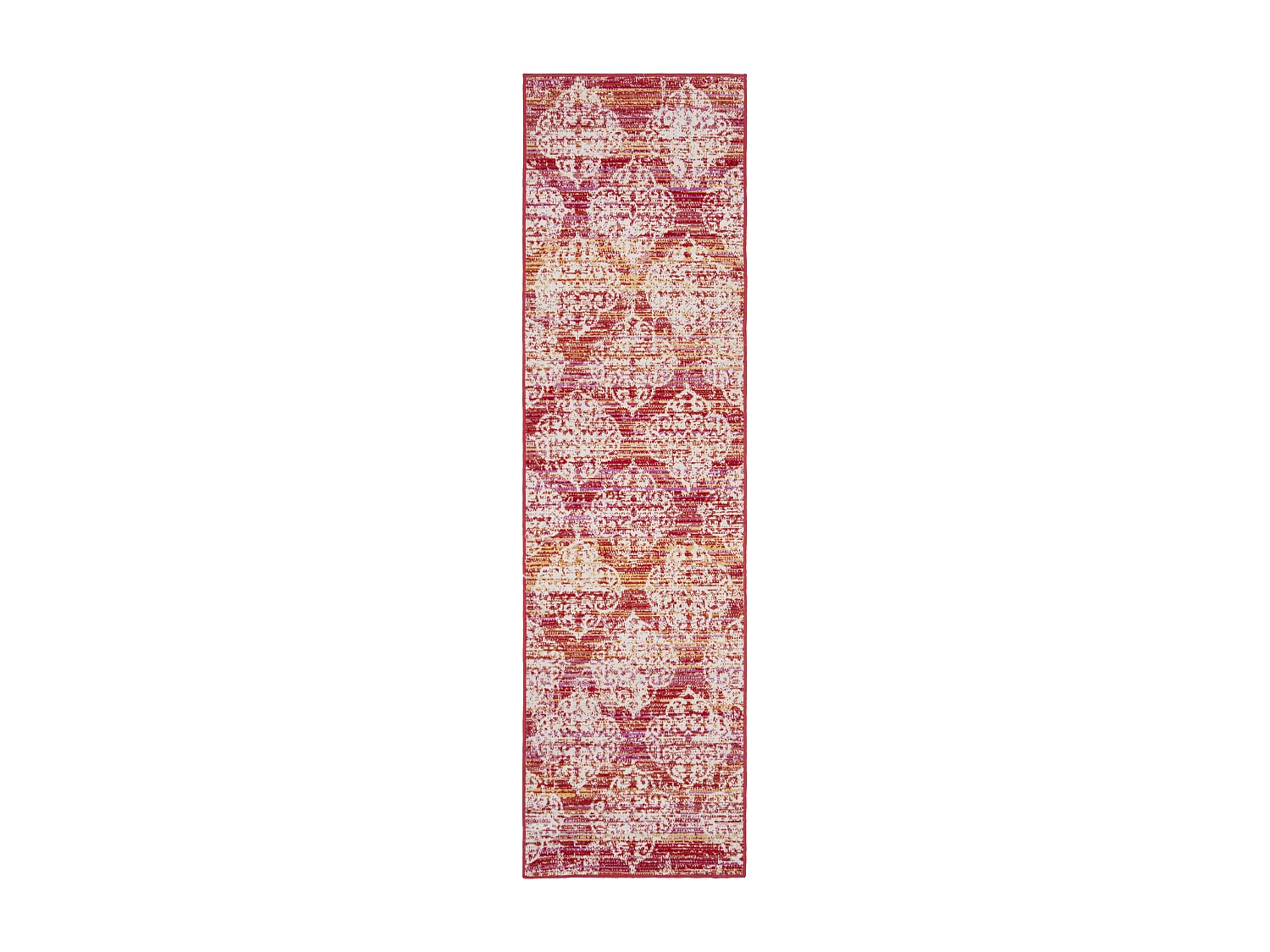 Tapis Rose/Multicolore 69 X 244 cm - Faye