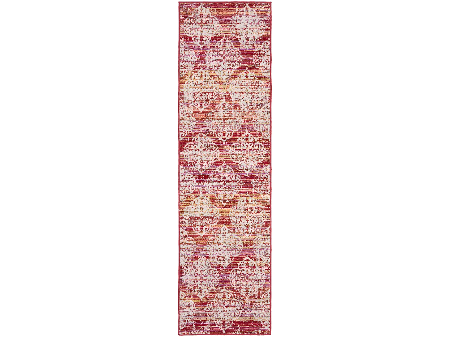 Tapis Rose/Multicolore 69 X 244 cm - Faye