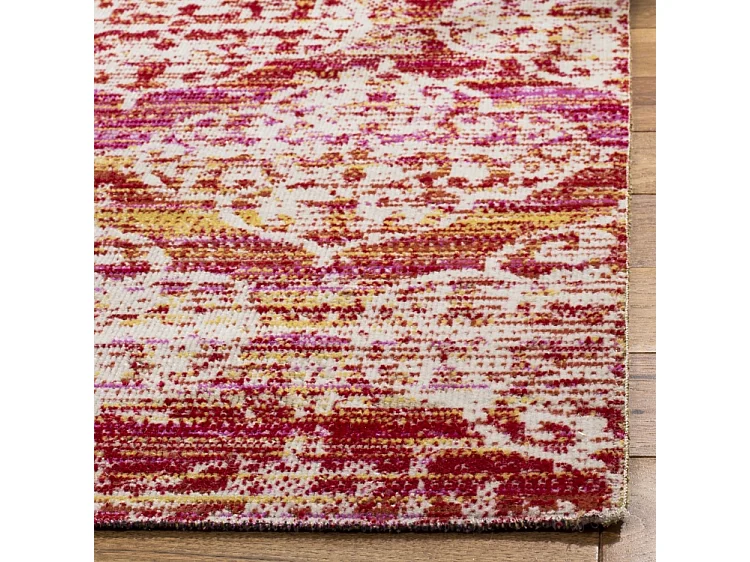 Tapis Rose/Multicolore 69 X 244 cm - Faye