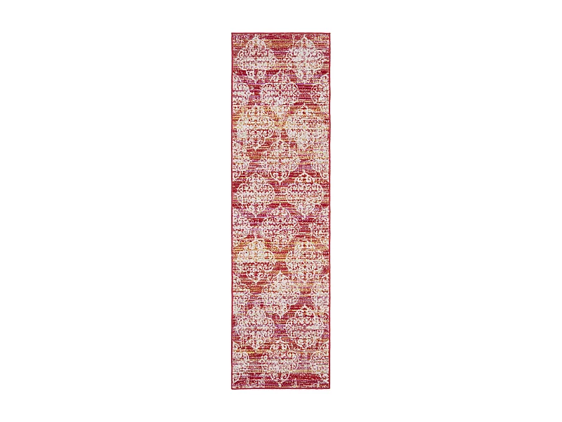 Tapis Rose/Multicolore 69 X 244 cm - Faye