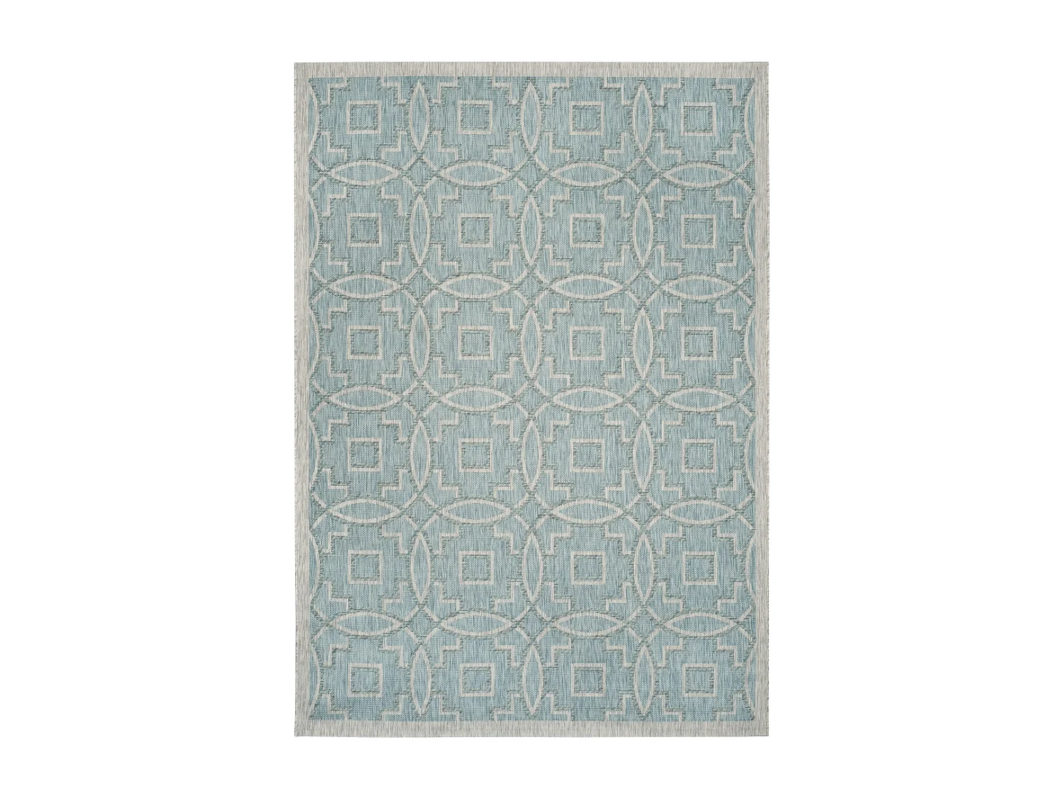 Tapis Bleu/Gris 160 X 231 cm - Jade