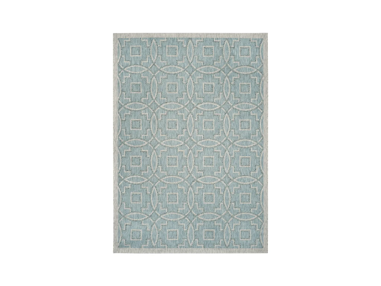 Tapis Bleu/Gris 160 X 231 cm - Jade