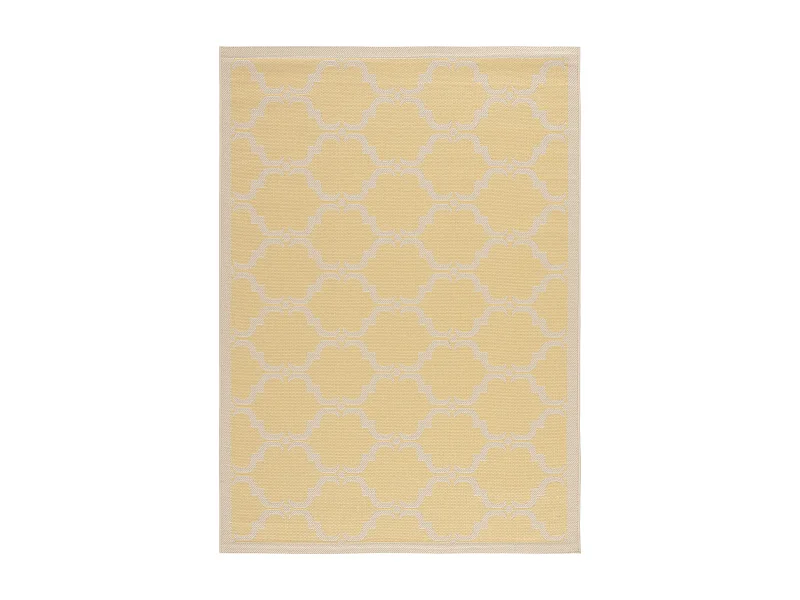 Tapis Jaune/Neutre 160 X 231 cm - Lugano