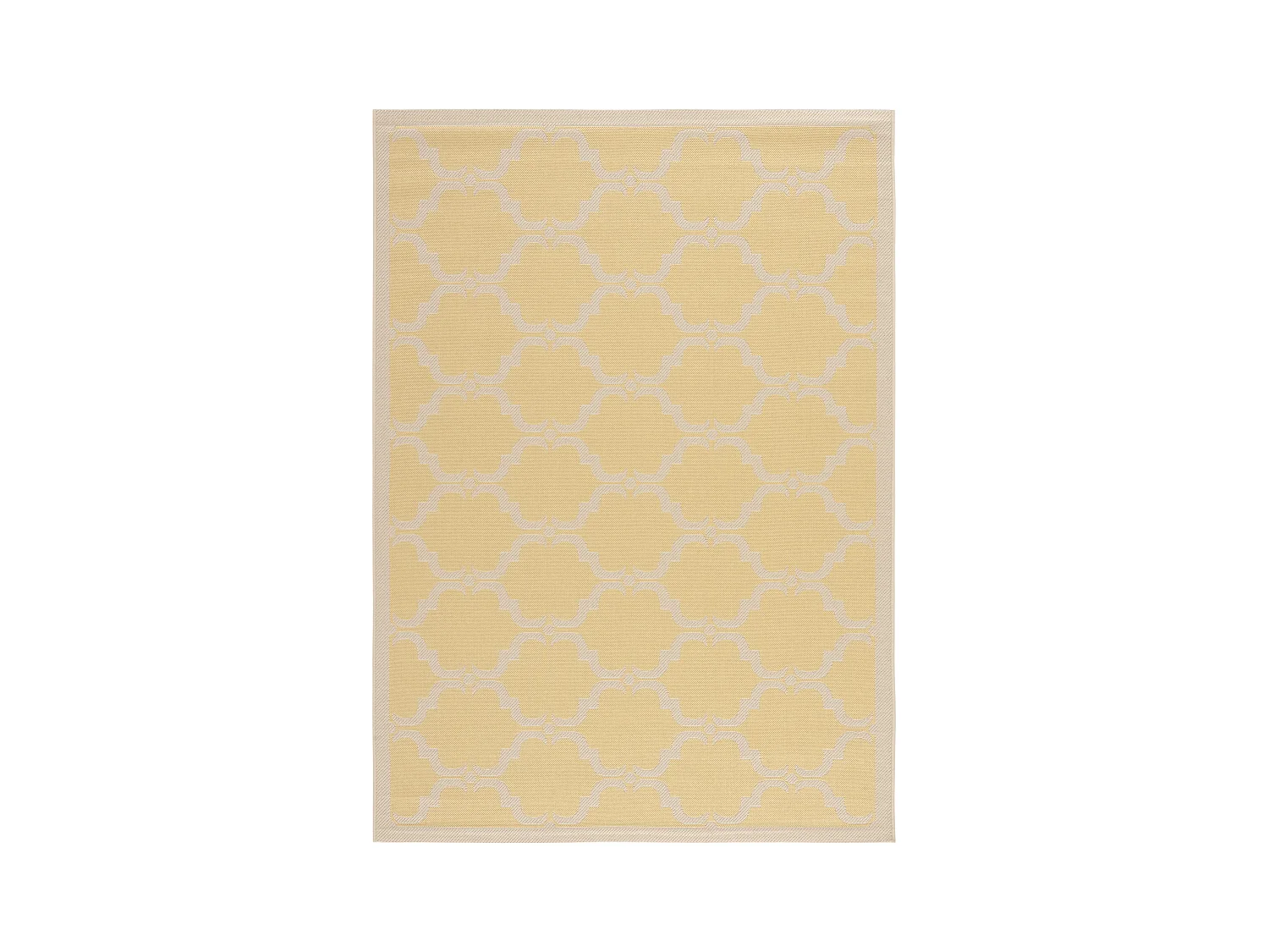 Tapis Jaune/Neutre 160 X 231 cm - Lugano
