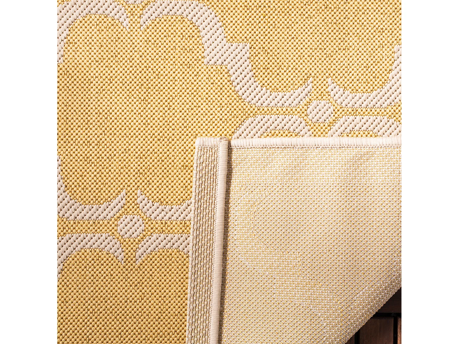 Tapis Jaune/Neutre 160 X 231 cm - Lugano