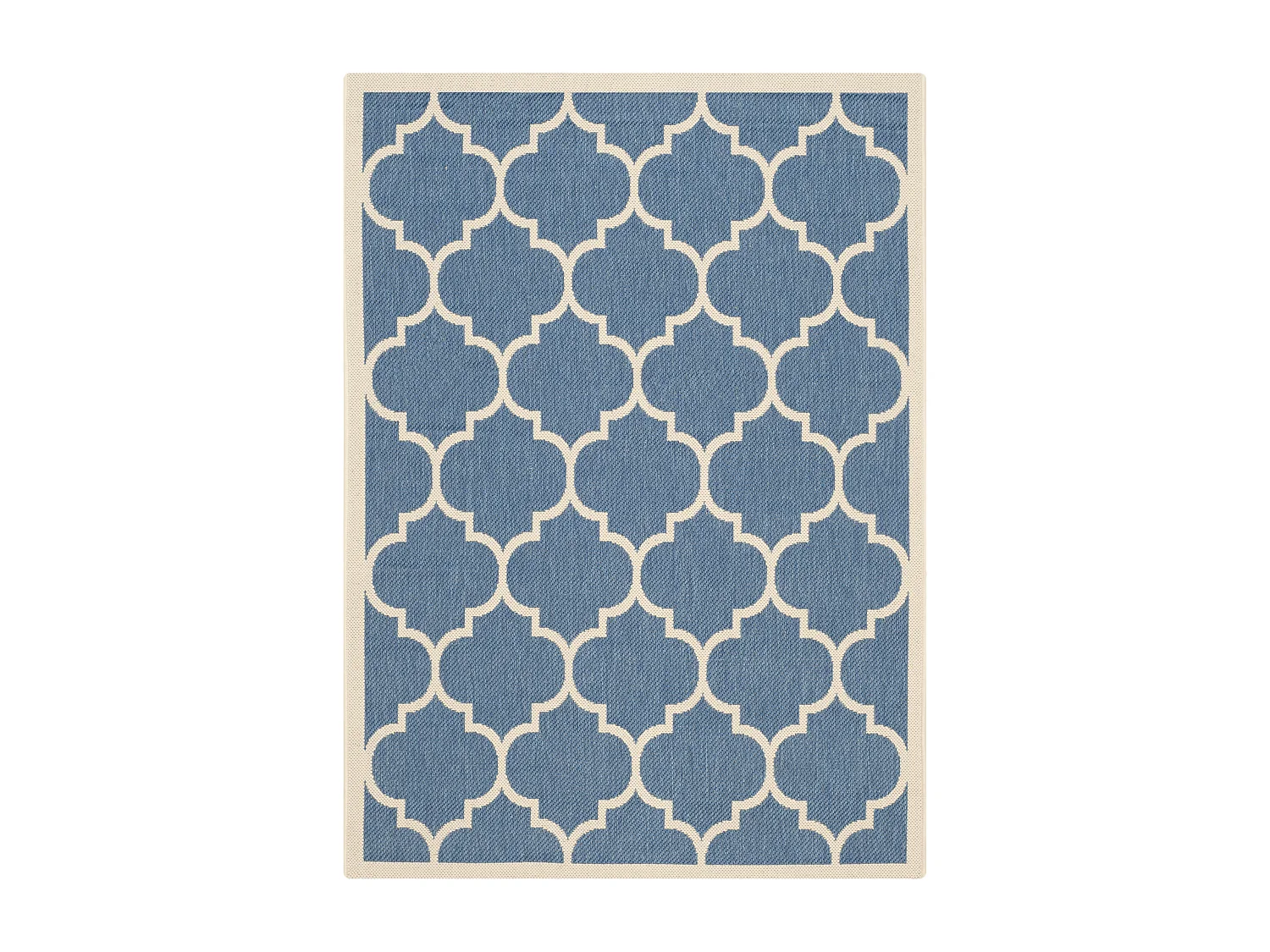 Tapis Bleu/Neutre 122 X 170 cm - Arista