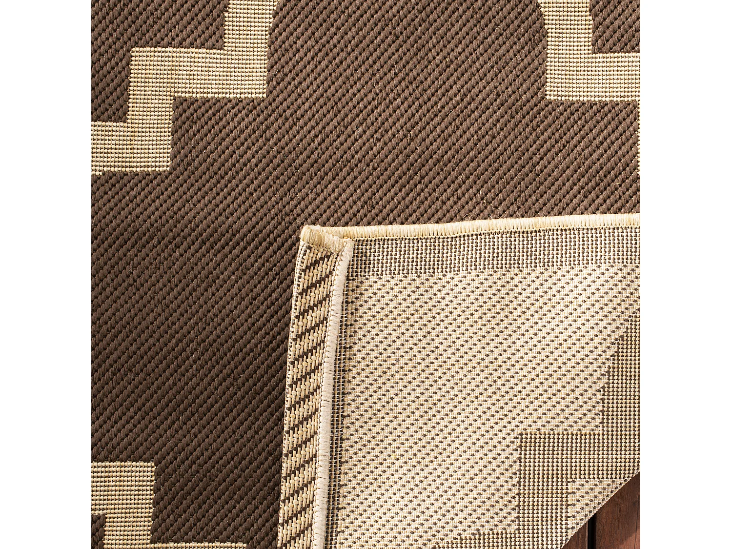 Tapis Marron 122 X 170 cm - Jojo