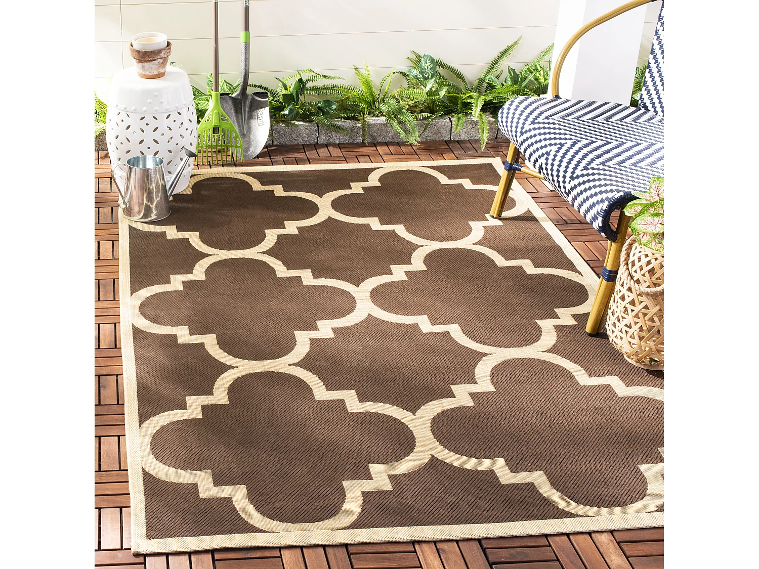 Tapis Marron 122 X 170 cm - Jojo
