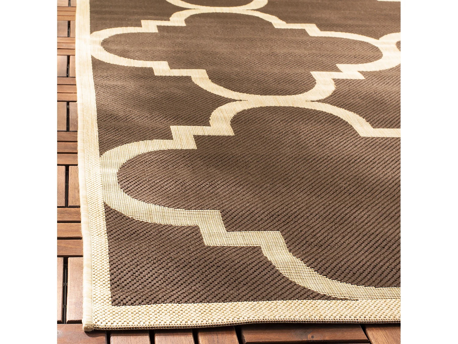 Tapis Marron 122 X 170 cm - Jojo