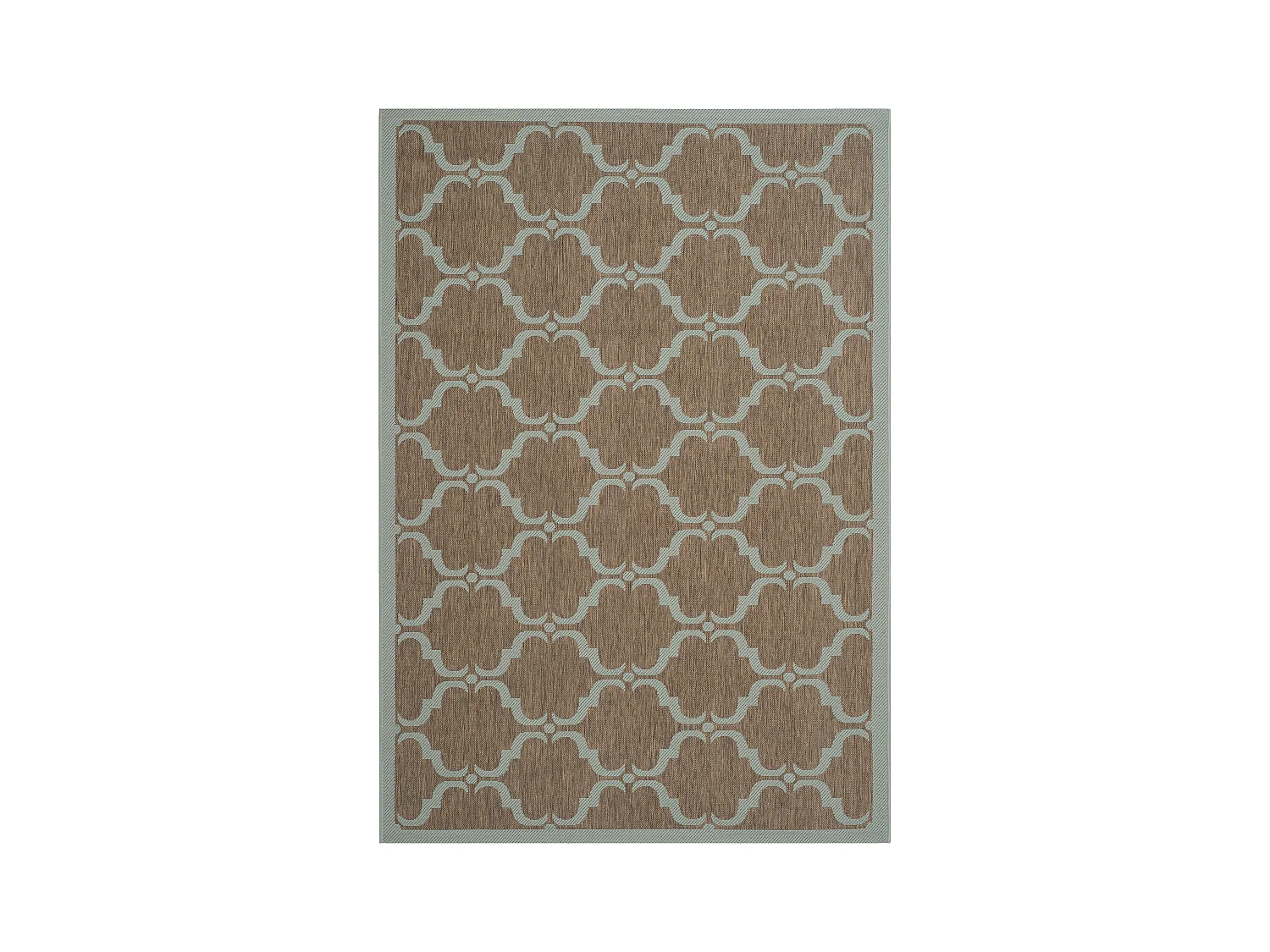 Tapis Marron/Bleu 160 X 231 cm - Lugano