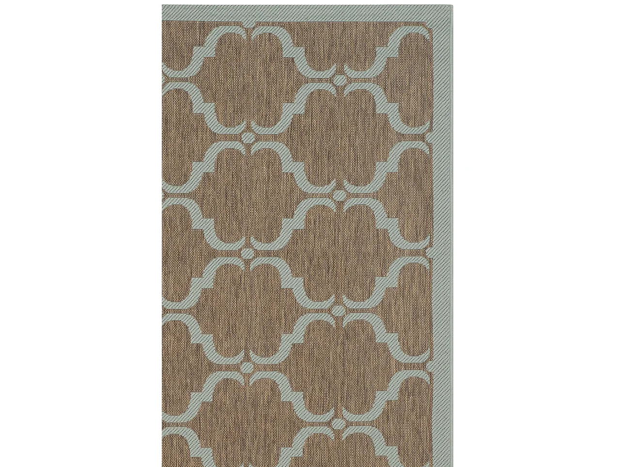Tapis Marron/Bleu 160 X 231 cm - Lugano