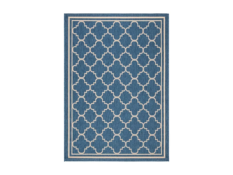 Tapis Bleu/Neutre 122 X 170 cm - Bleeker