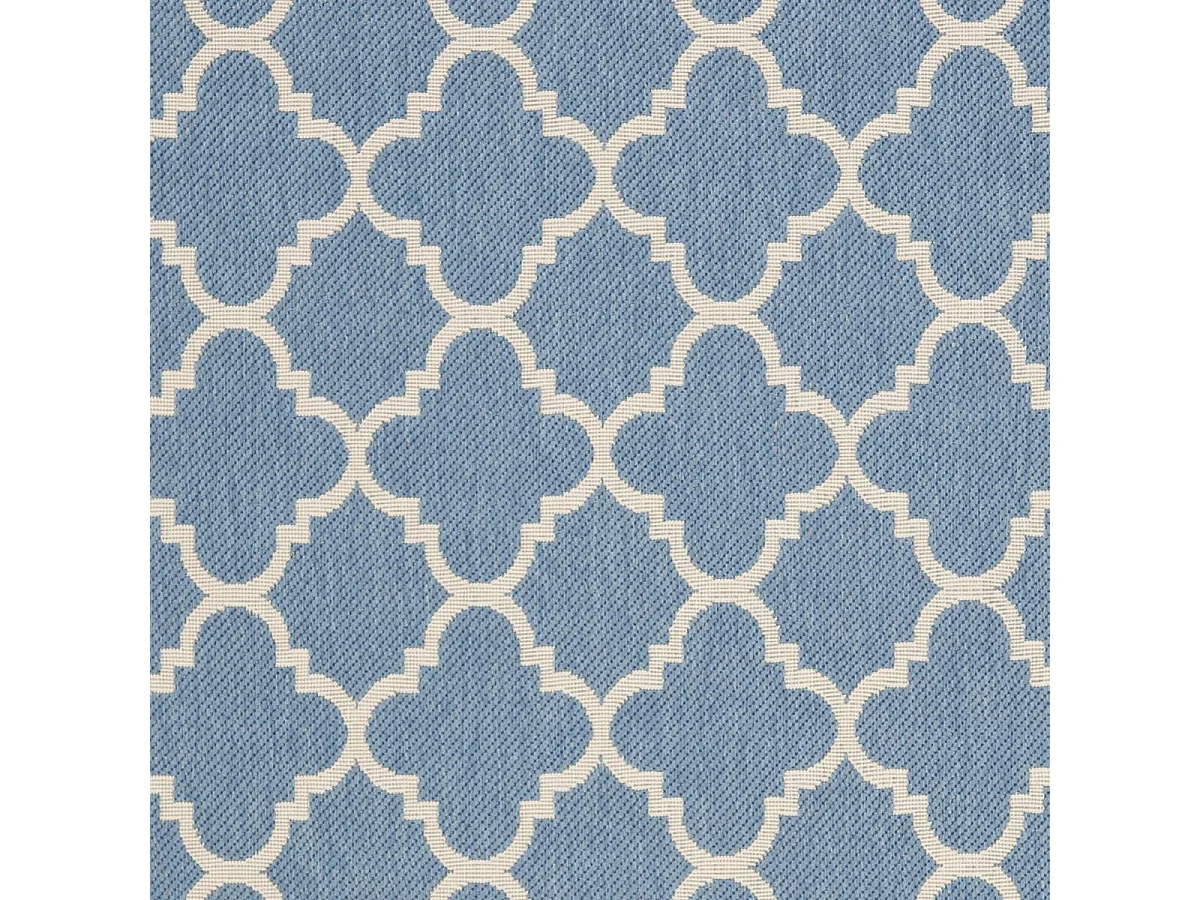 Tapis Bleu/Neutre 122 X 170 cm - Bleeker