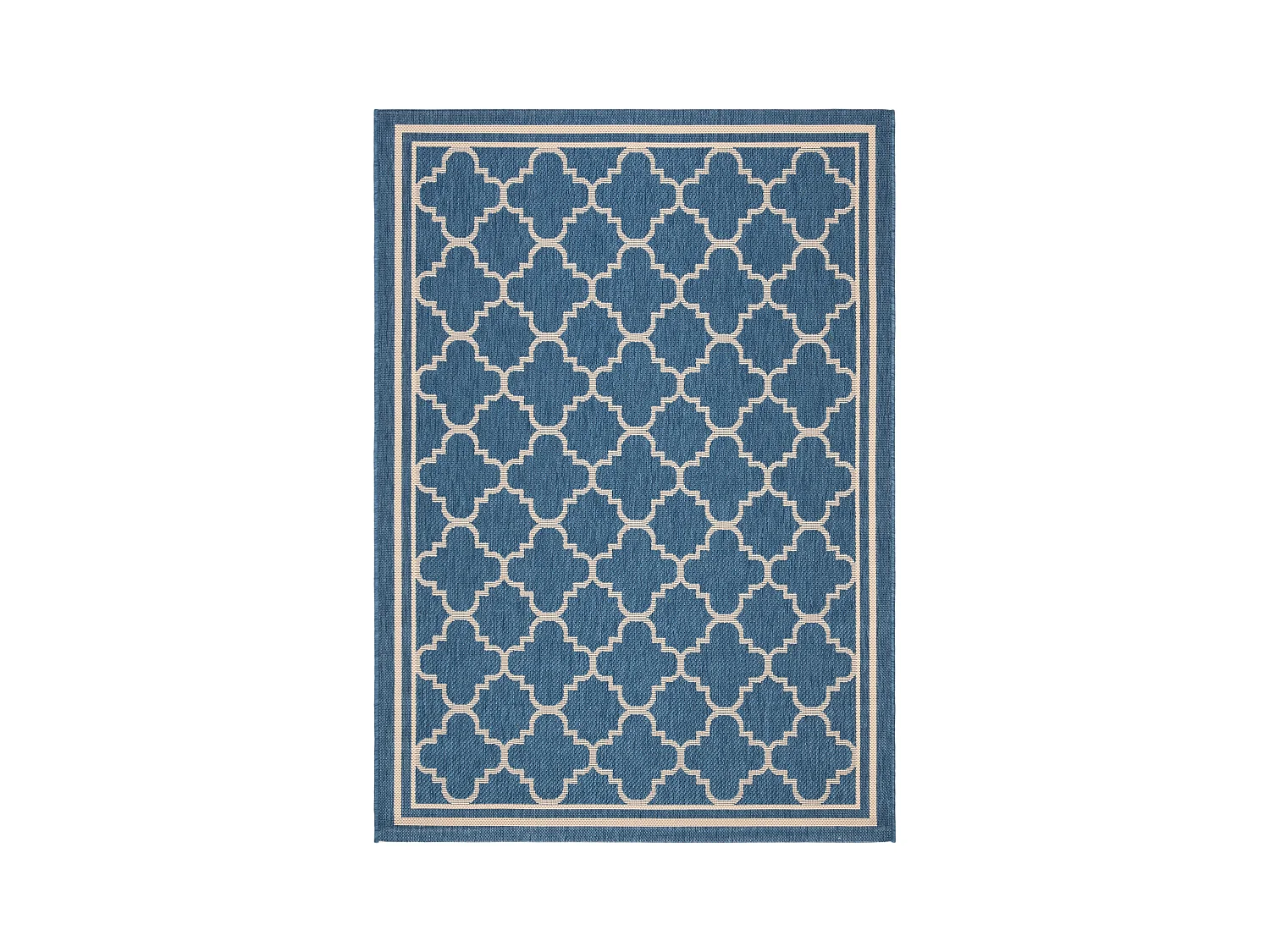 Tapis Bleu/Neutre 122 X 170 cm - Bleeker