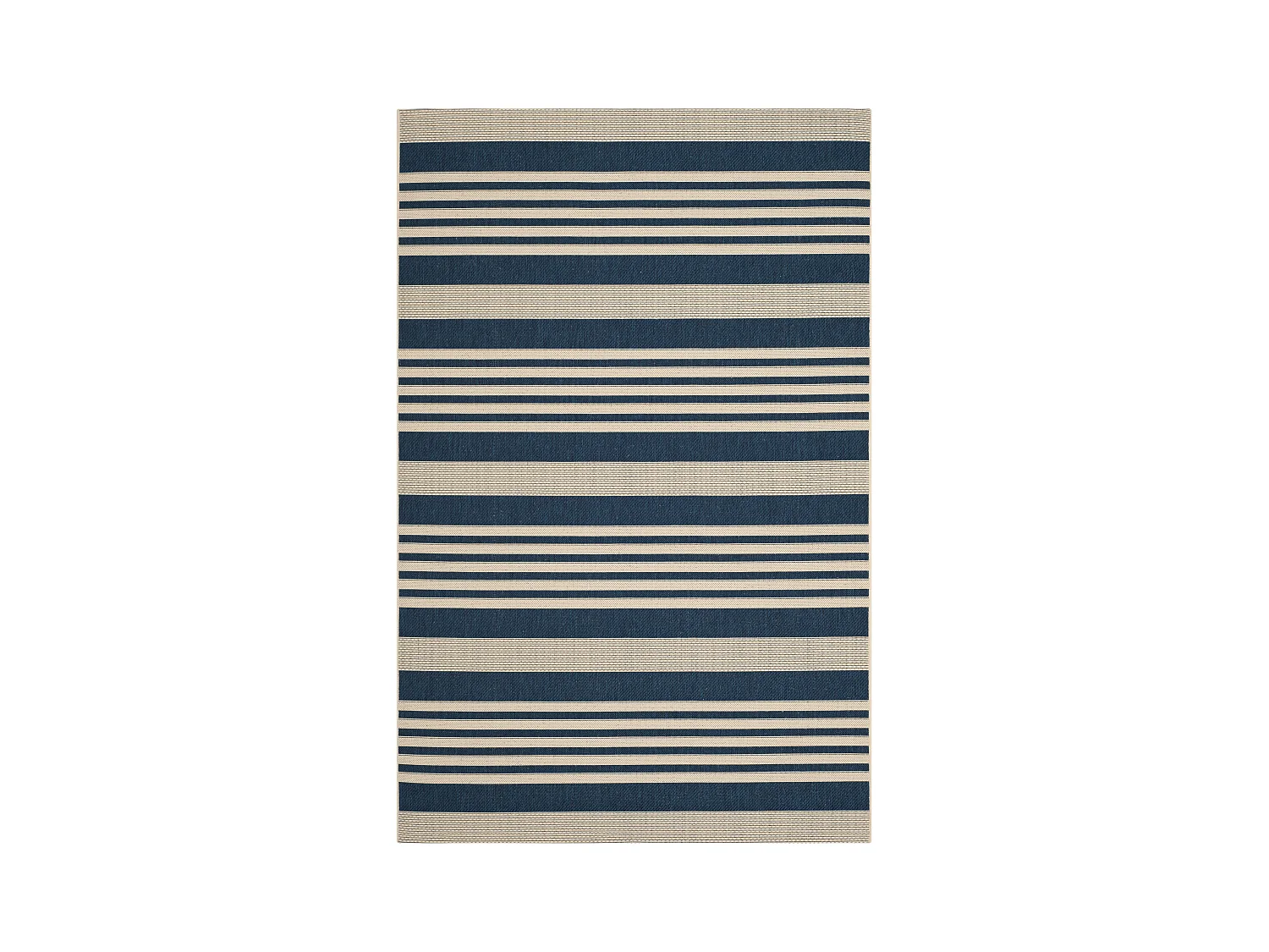 Tapis Bleu Marine/Neutre 160 X 231 cm - Gemma