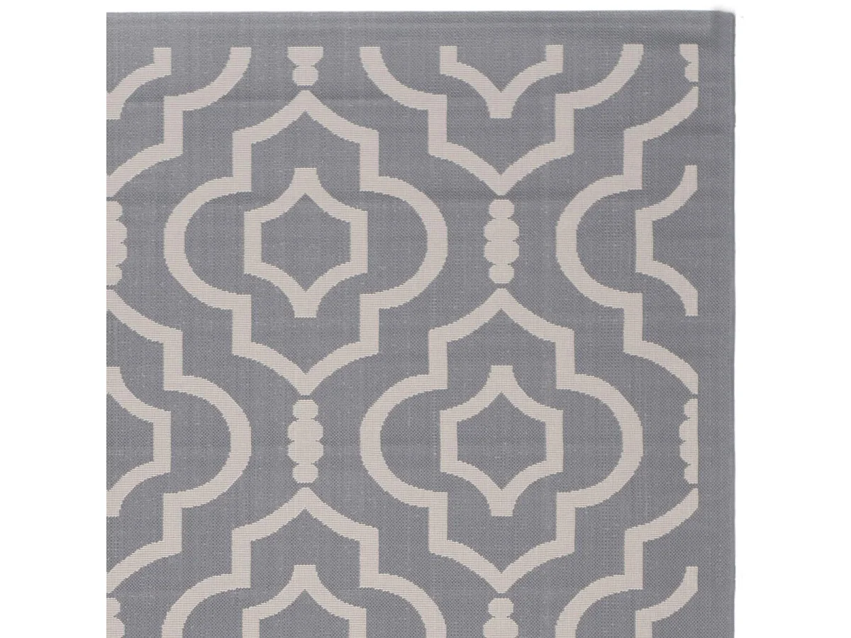 Tapis Gris/Neutre 160 X 231 cm - Mykonos