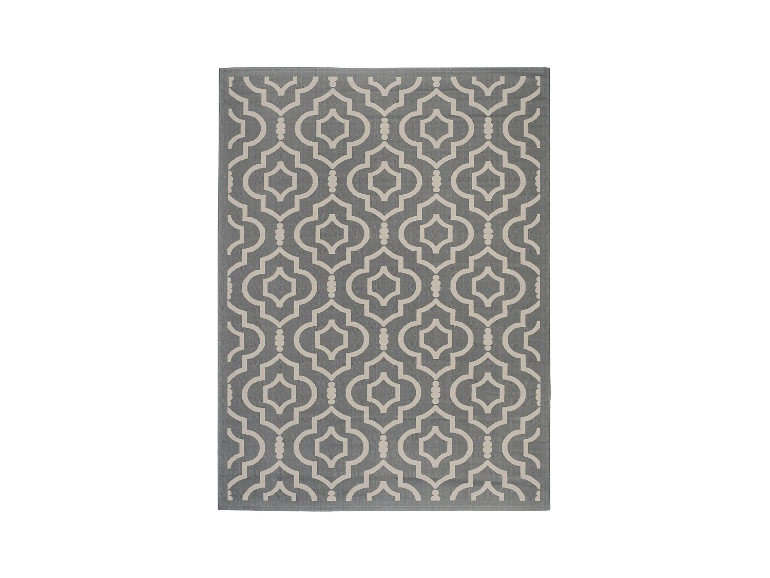 Tapis Gris/Neutre 160 X 231 cm - Mykonos