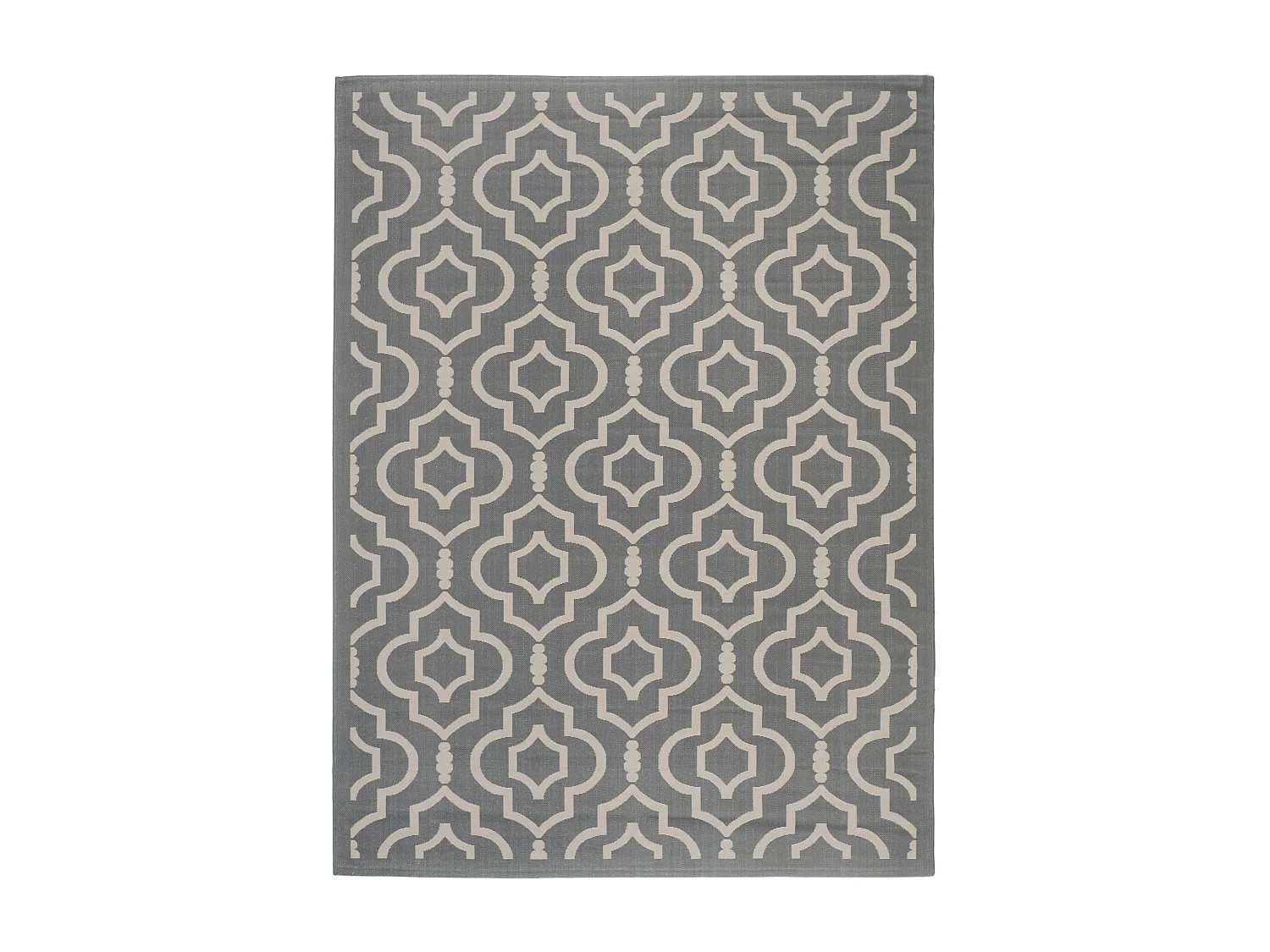 Tapis Gris/Neutre 160 X 231 cm - Mykonos