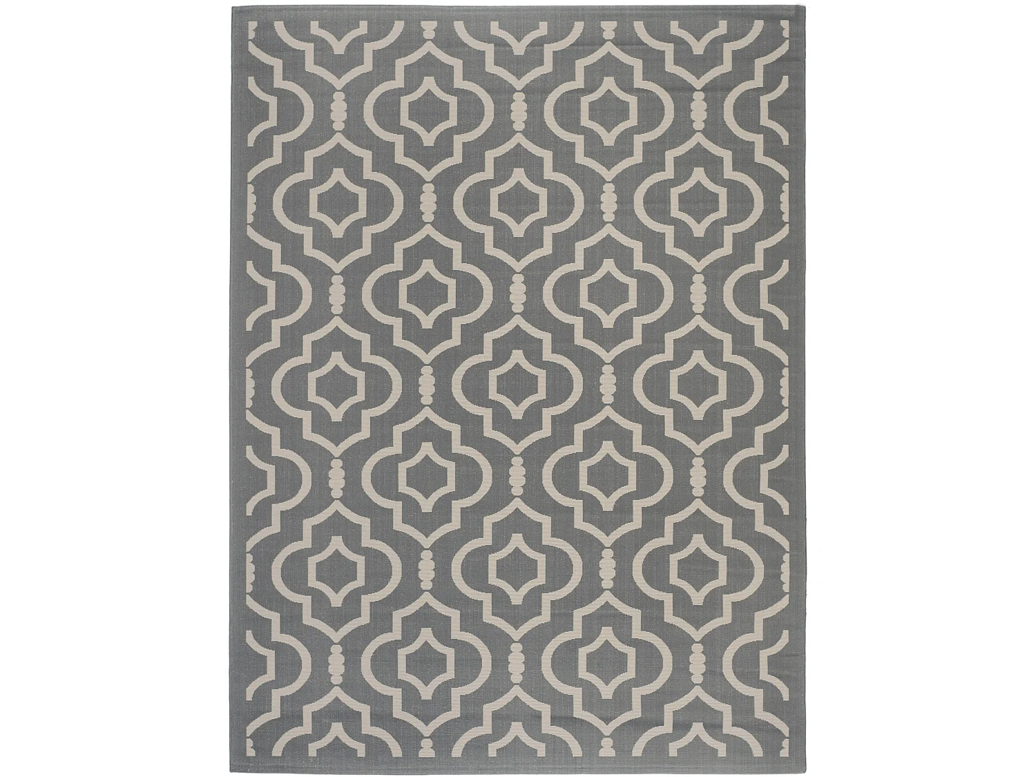 Tapis Gris/Neutre 160 X 231 cm - Mykonos