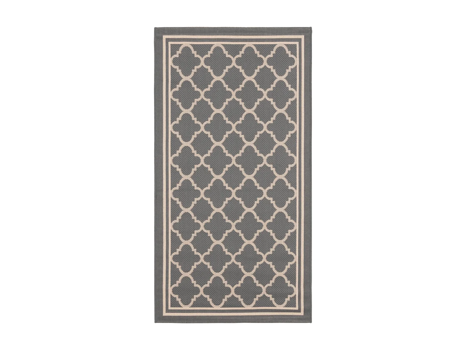 Tapis Gris/Neutre 79 X 152 cm - Bleeker