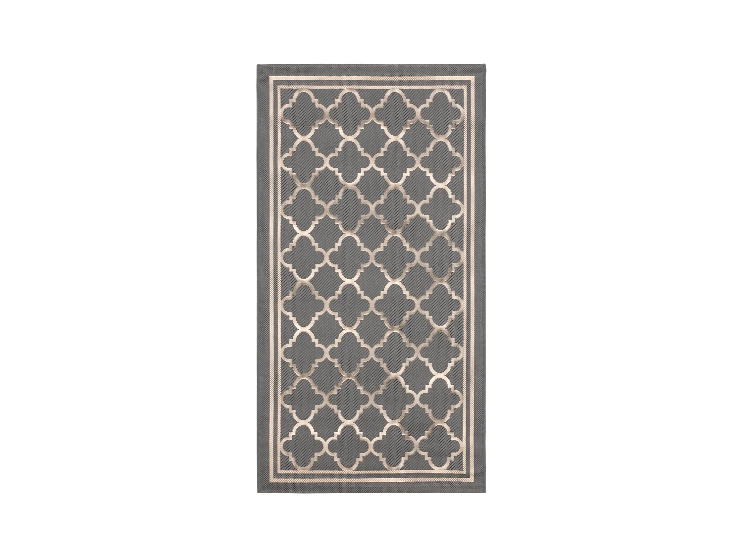Tapis Gris/Neutre 79 X 152 cm - Bleeker
