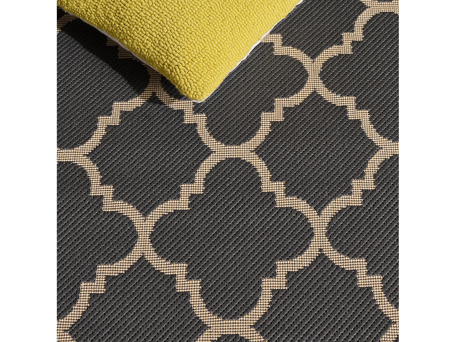 Tapis Gris/Neutre 79 X 152 cm - Bleeker