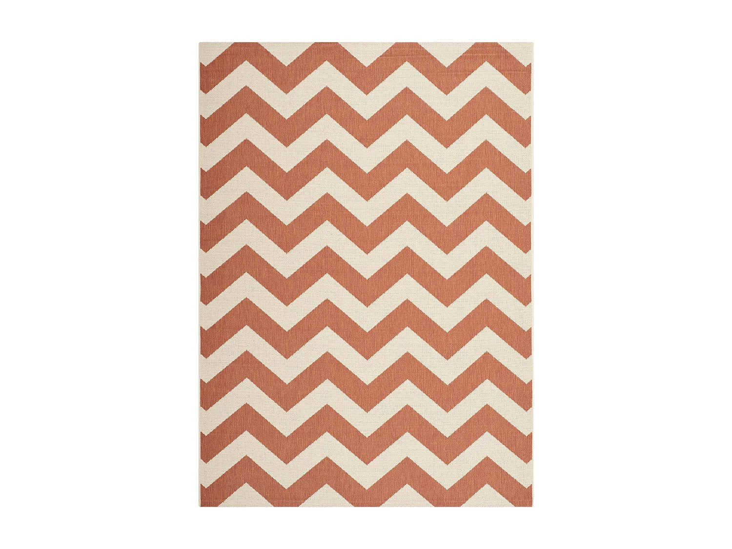 Tapis Orange/Neutre 160 X 231 cm - Chelsea