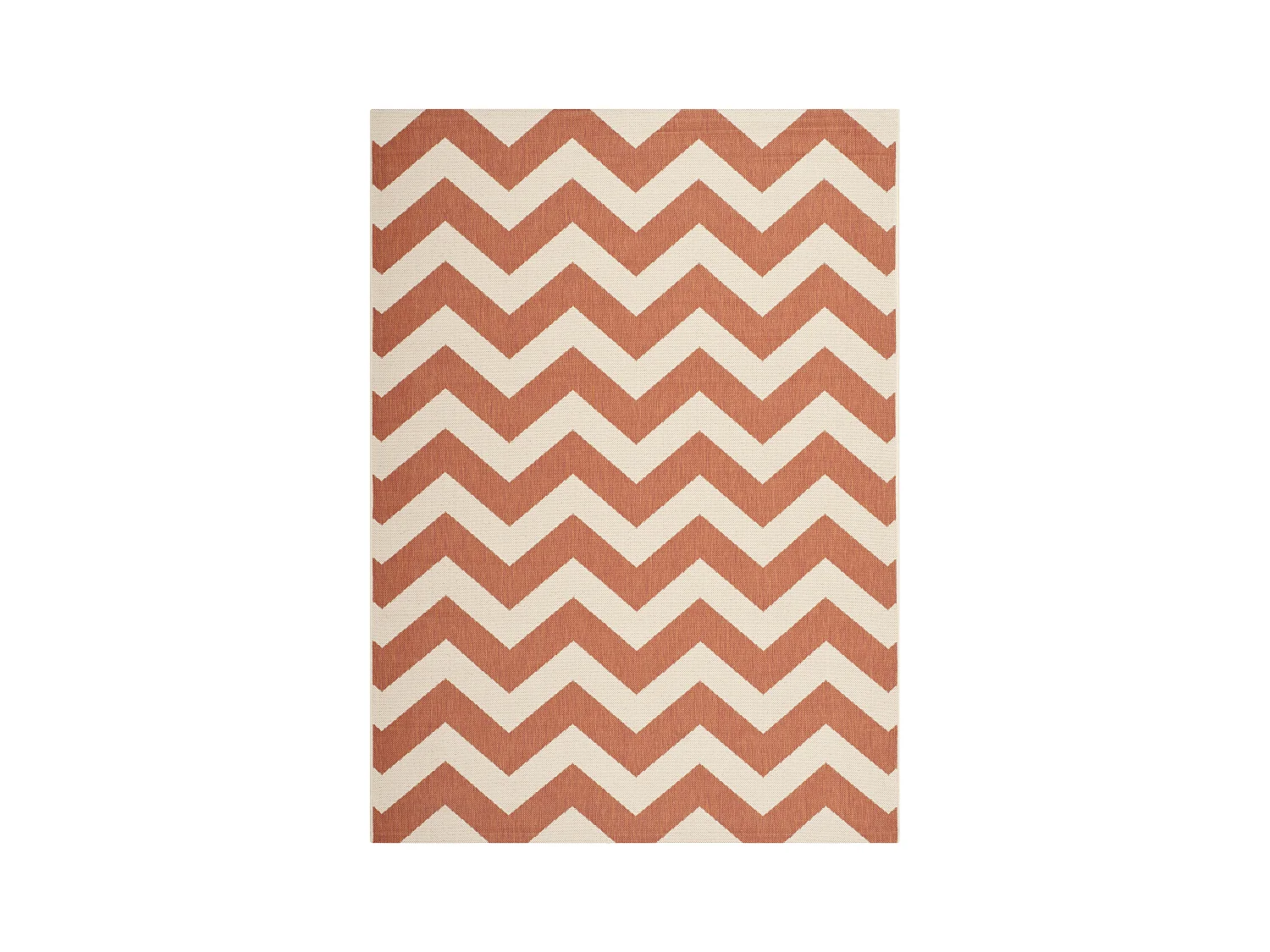 Tapis Orange/Neutre 160 X 231 cm - Chelsea
