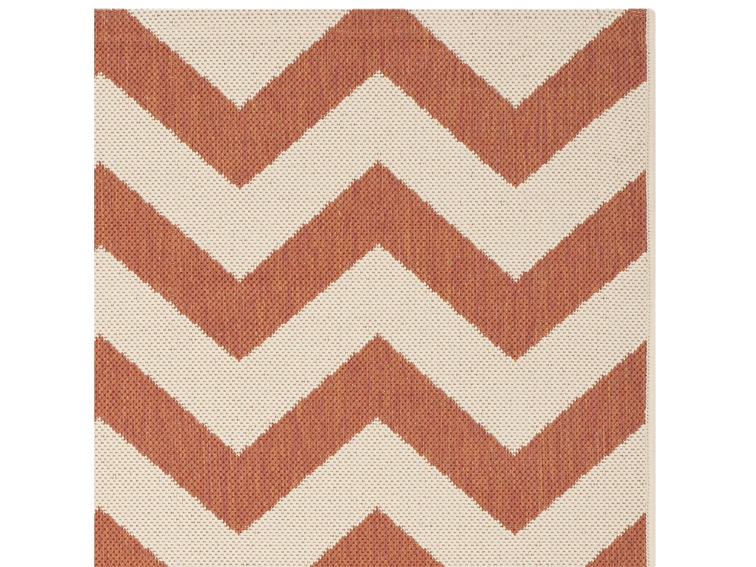 Tapis Orange/Neutre 160 X 231 cm - Chelsea