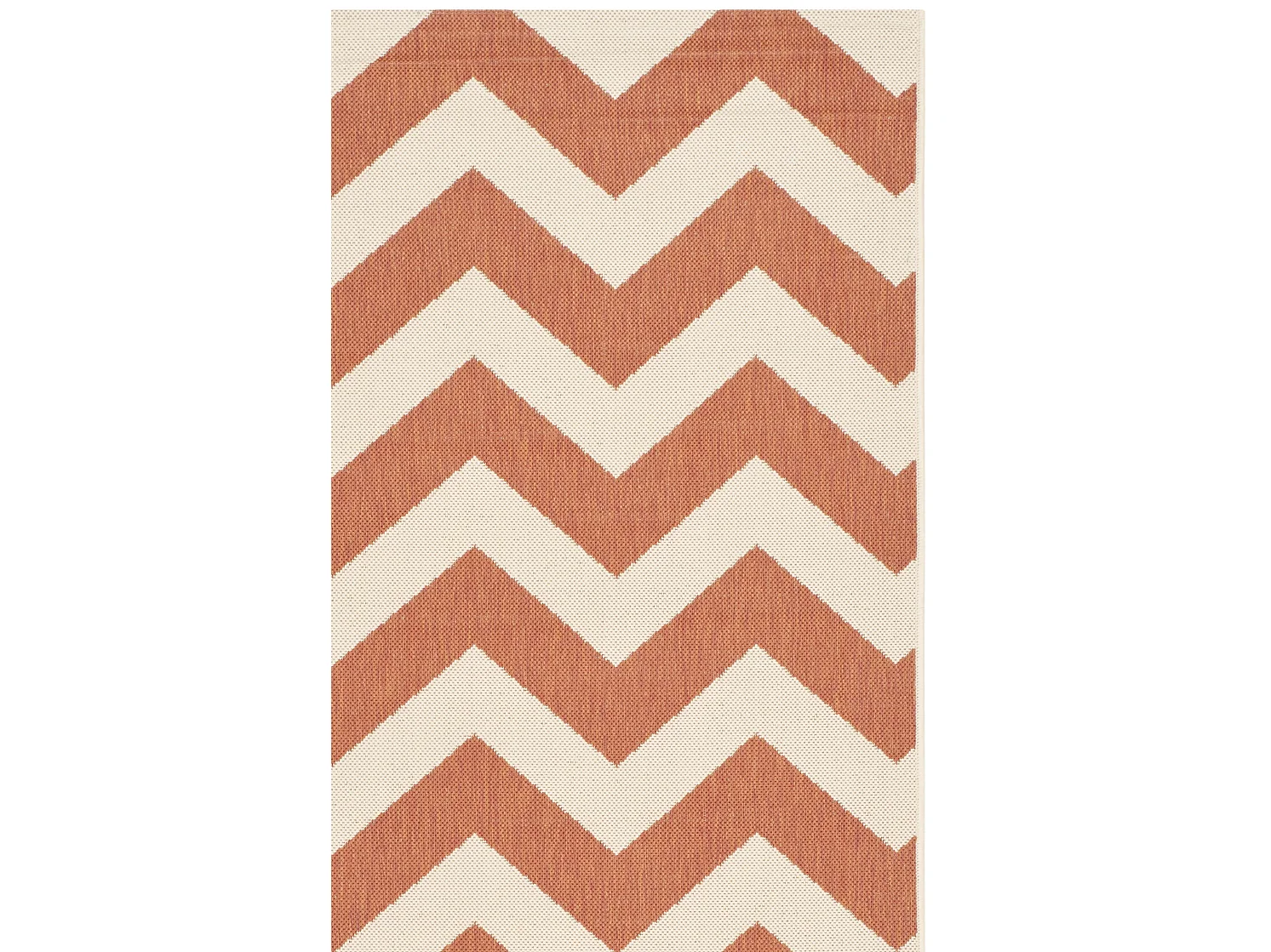 Tapis Orange/Neutre 160 X 231 cm - Chelsea