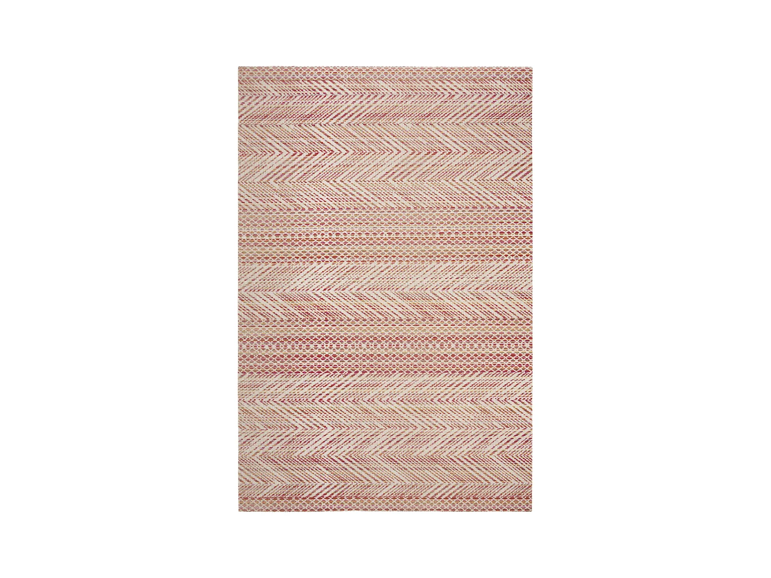 Tapis Rose/Multicolore 155 X 229 cm - Micah