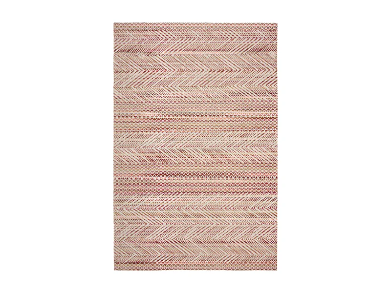 Tapis Rose/Multicolore 155 X 229 cm - Micah