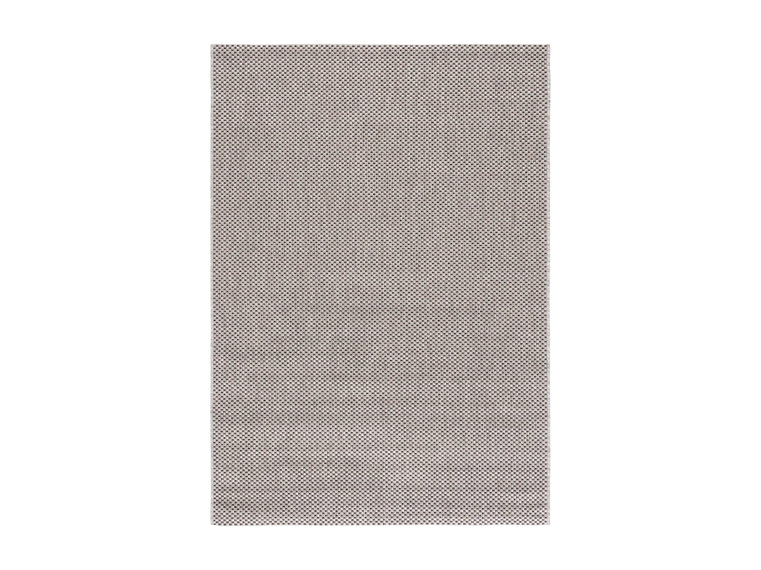 Tapis Neutre/Marron 122 X 170 cm - Daphne