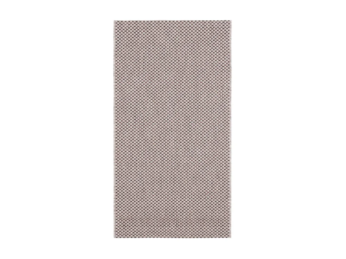 Tapis Neutre/Marron 122 X 170 cm - Daphne