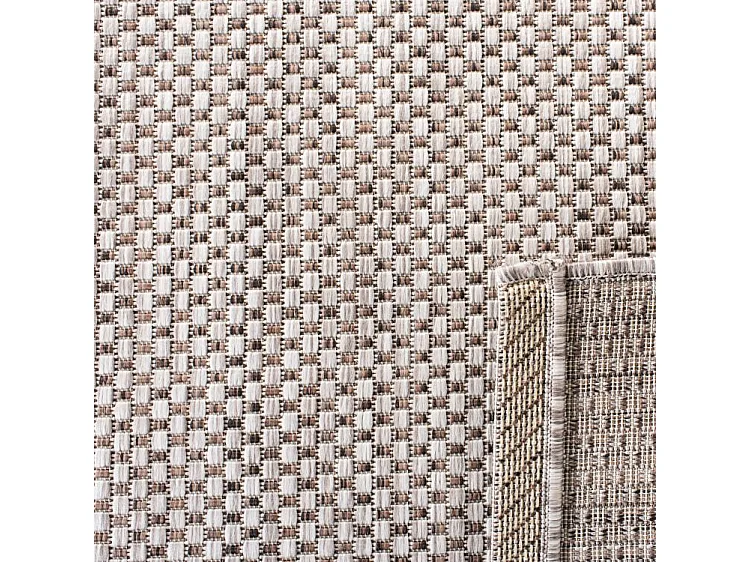 Tapis Neutre/Marron 122 X 170 cm - Daphne