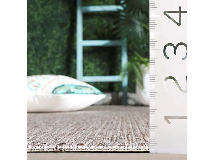 Tapis Neutre/Marron 122 X 170 cm - Daphne