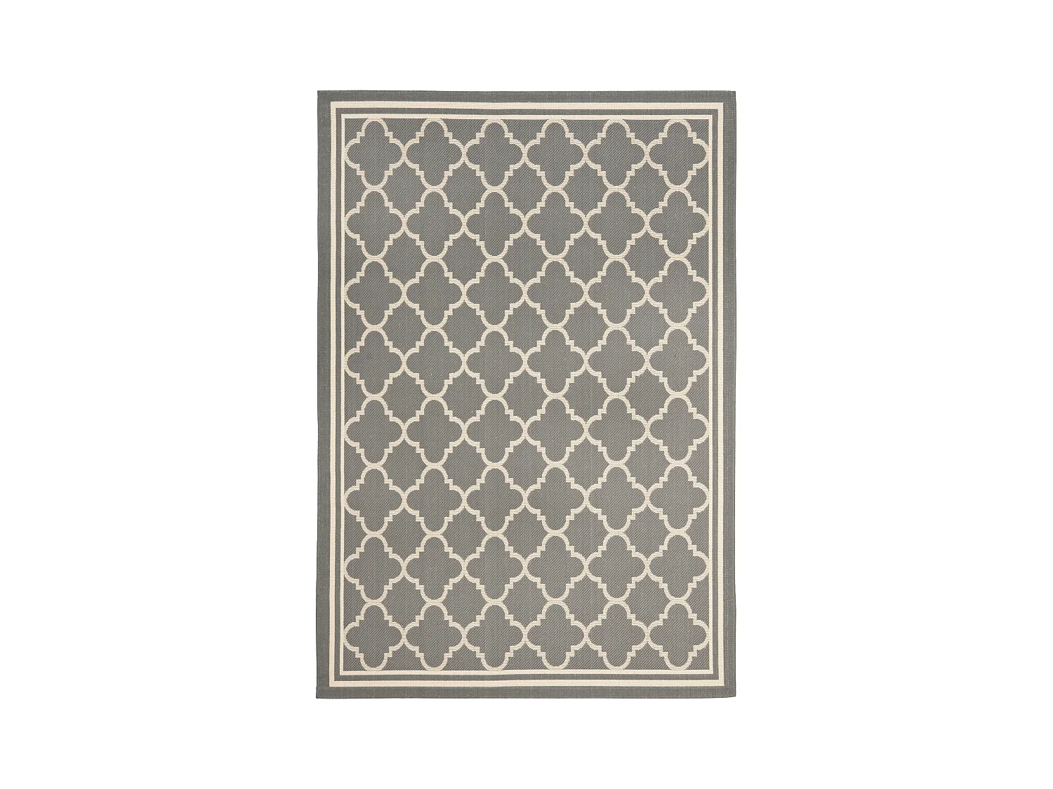Tapis Gris/Neutre 160 X 231 cm - Bleeker