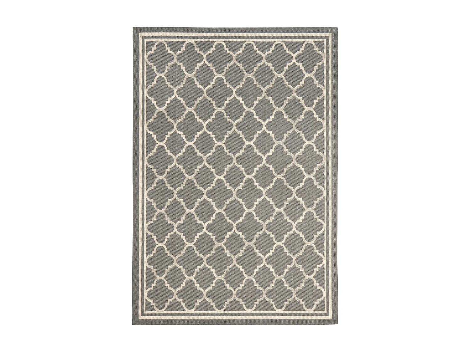 Tapis Gris/Neutre 160 X 231 cm - Bleeker