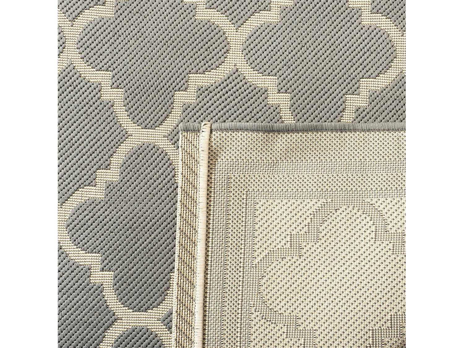 Tapis Gris/Neutre 160 X 231 cm - Bleeker