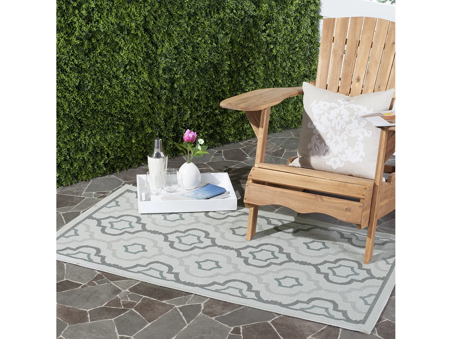 Tapis Gris 79 X 152 cm - Savannah