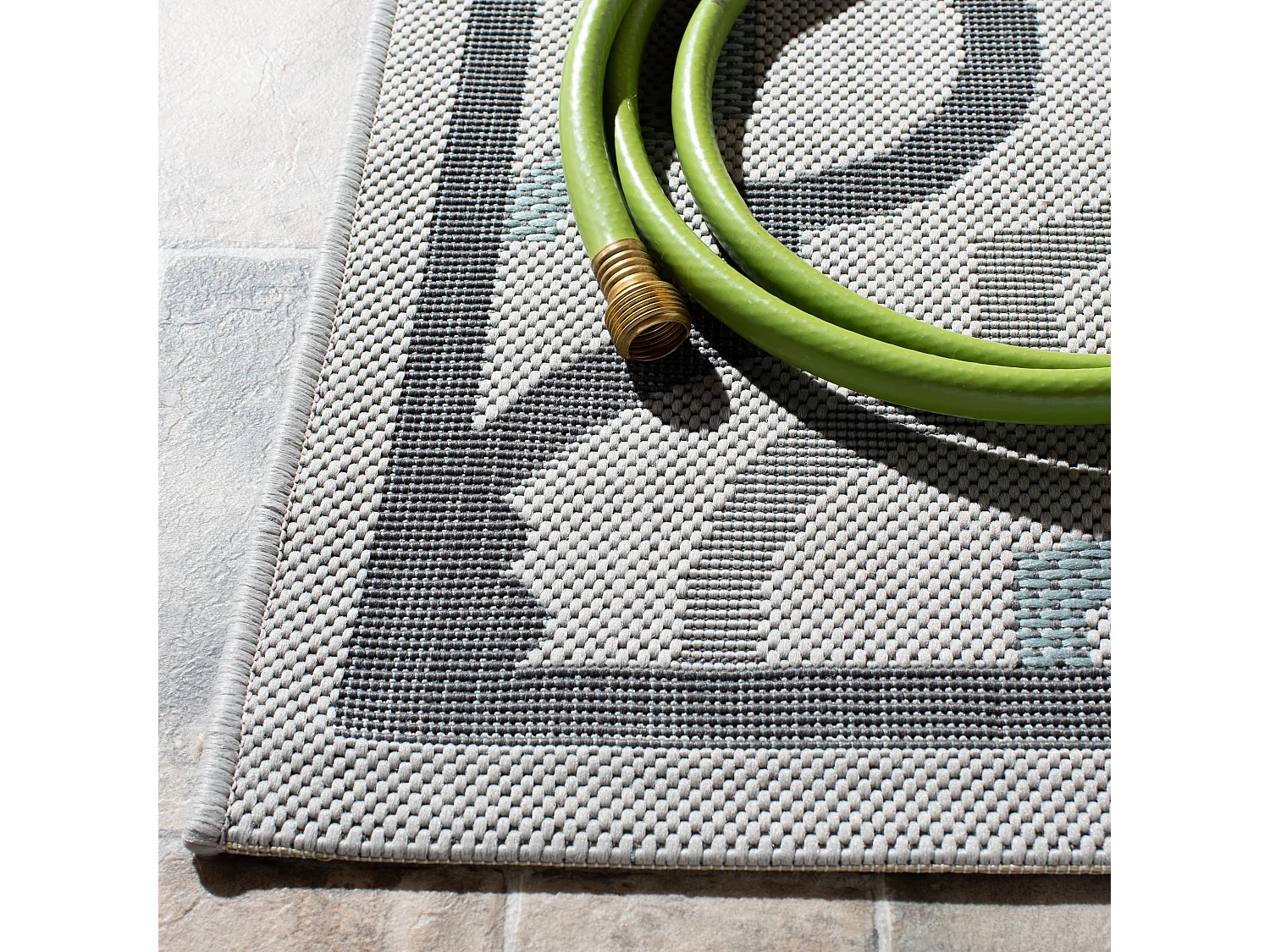 Tapis Gris 79 X 152 cm - Savannah
