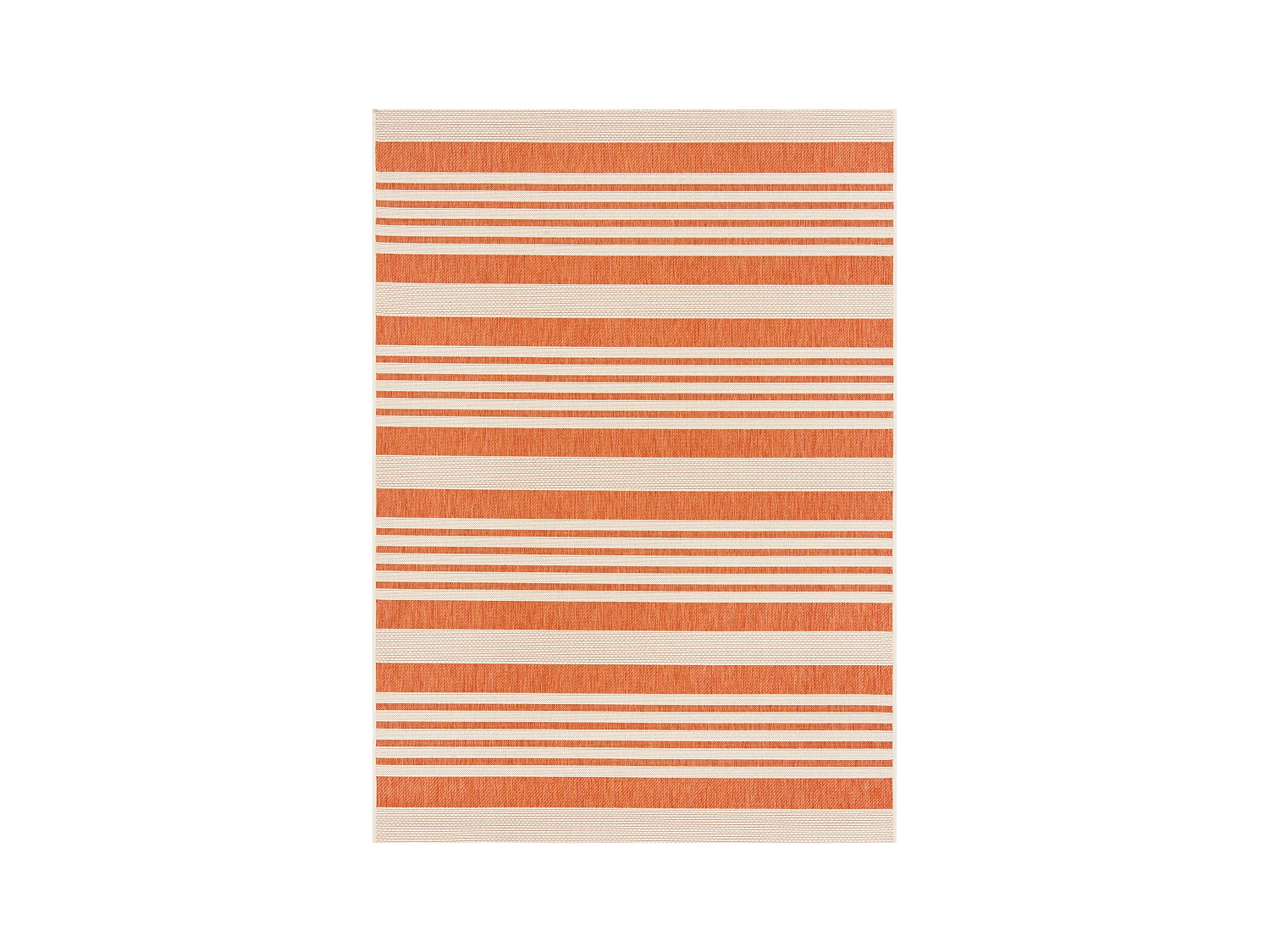Tapis Orange/Neutre 160 X 231 cm - Gemma