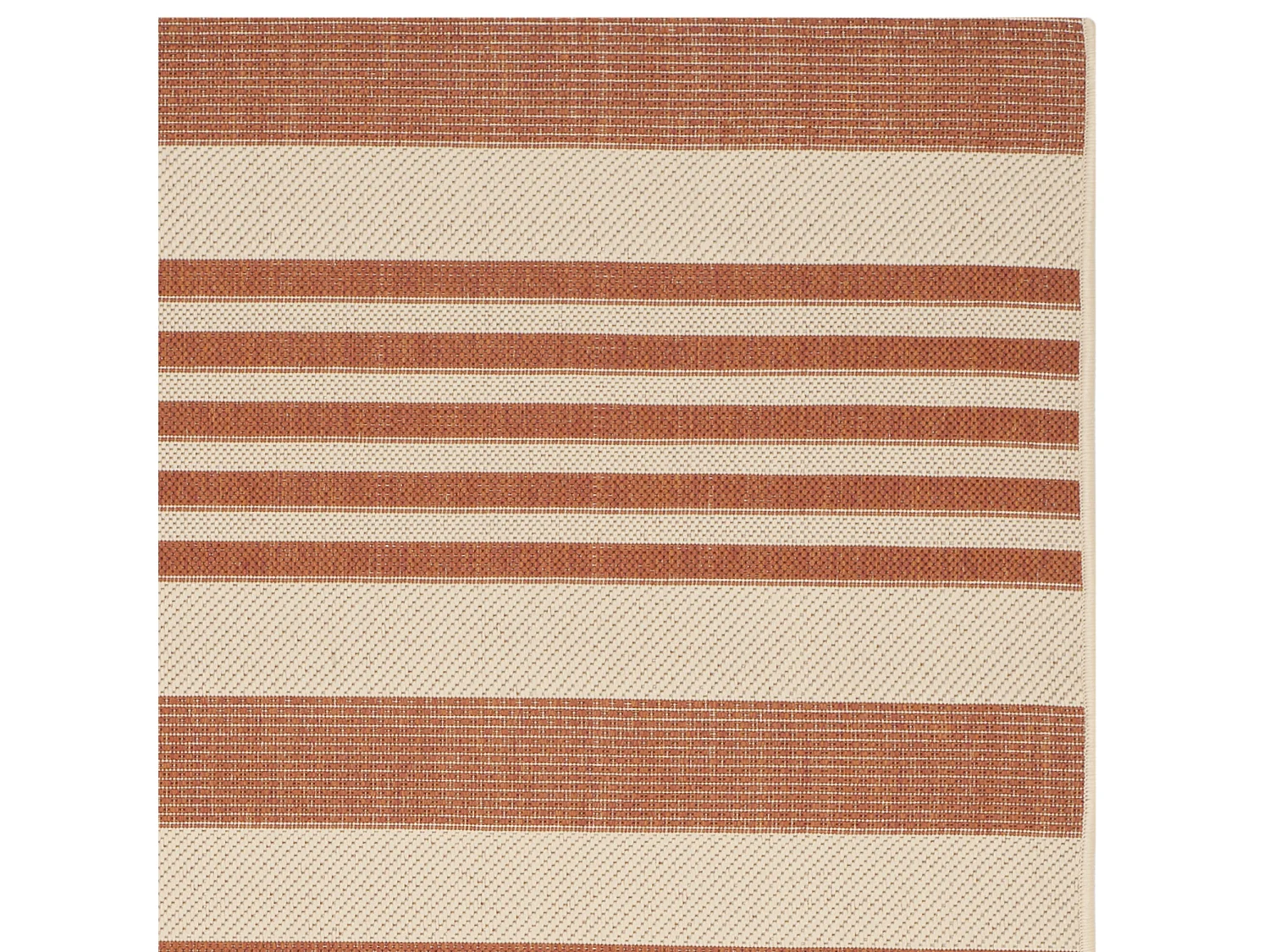 Tapis Orange/Neutre 160 X 231 cm - Gemma