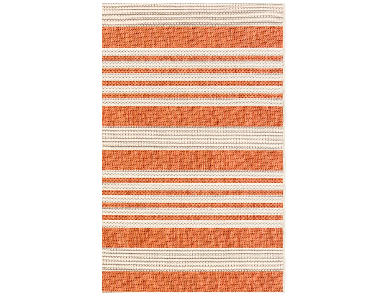 Tapis Orange/Neutre 160 X 231 cm - Gemma